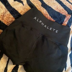 Alphalete Black Halo Leggings Small